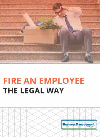 如何解雇员工合法方式:7解职指南