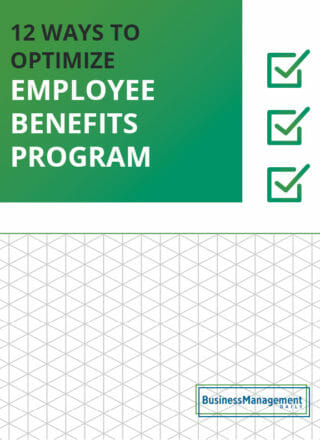 12方法优化雇员福利程序